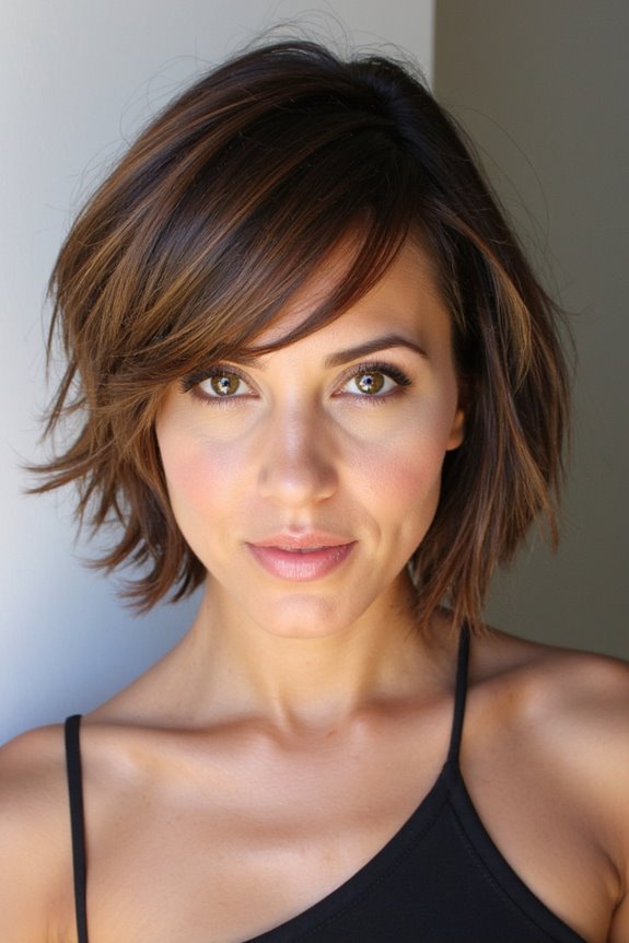 40+ Fantastic Short, Choppy Bob Haircuts for a Modern Look in 2025 2 timeless chic bob hairstyle