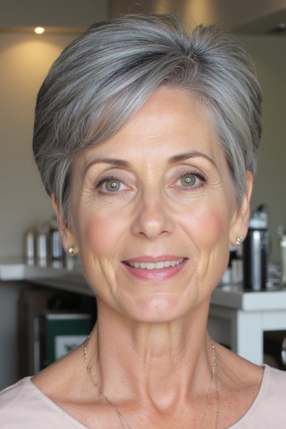 15+ Stylish Wedge Haircuts for Women Over 50 in 2025 2 timeless chic low maintenance hairstyle