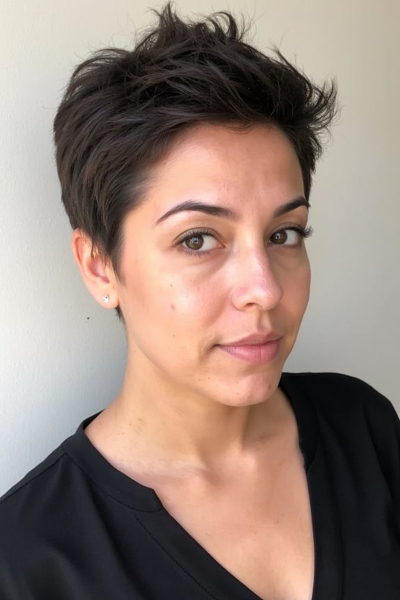 47+ Textured Pixie Cut Ideas for a Messy, Modern Look in 2025 2 timeless chic low maintenance hairstyle