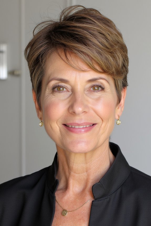 20+ Stylish Choppy Pixie Styles for Women 50 in 2025 2 timeless choppy pixie haircut