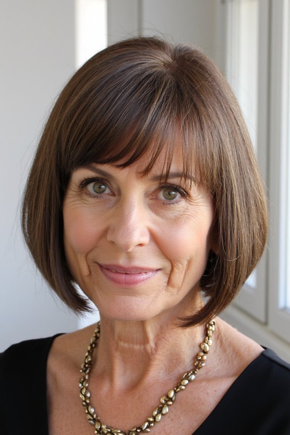 15+ Stylish Short Bob With Bangs Ideas for Older Women in 2025 2 timeless classic bob hairstyle