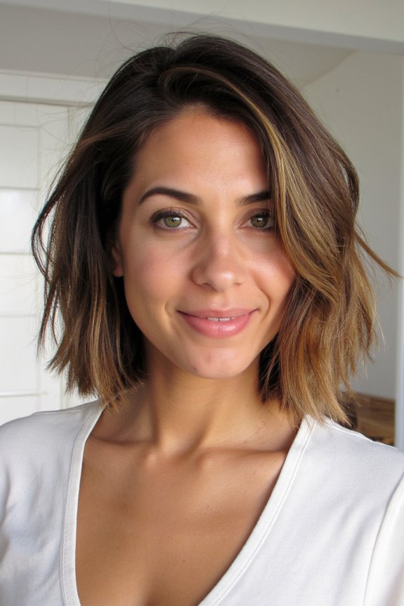 26+ Cutest Short Haircuts for Thick, Wavy Hair to Style More Easily in 2025 86 timeless classic bob hairstyle