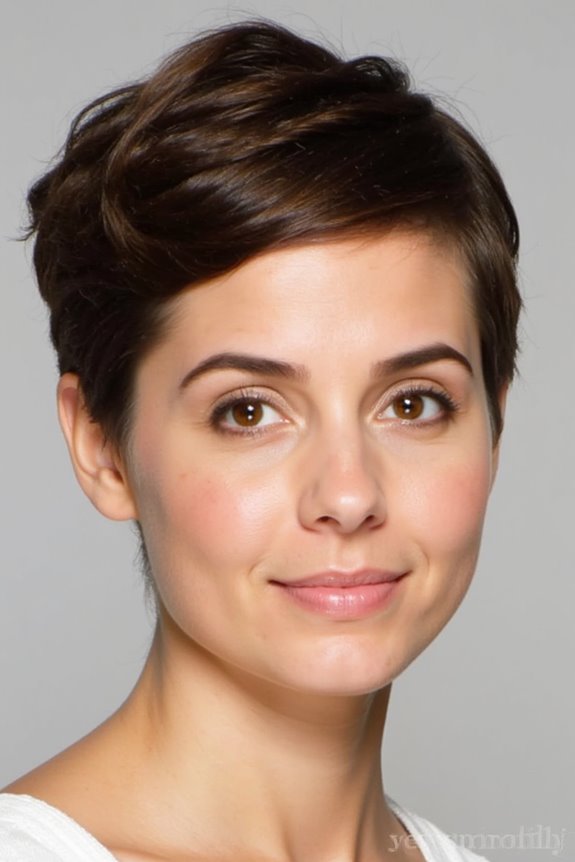 29+ Most Flattering Pixie Cuts for Oval Face Shapes in 2025 76 timeless classic pixie waves