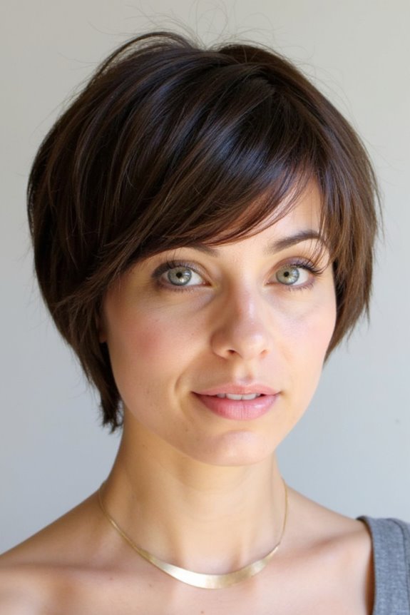 The 'Elf Crop' Haircut Is Trending and You Have to See These 25+ Examples in 2025 2 timeless edgy elf crop