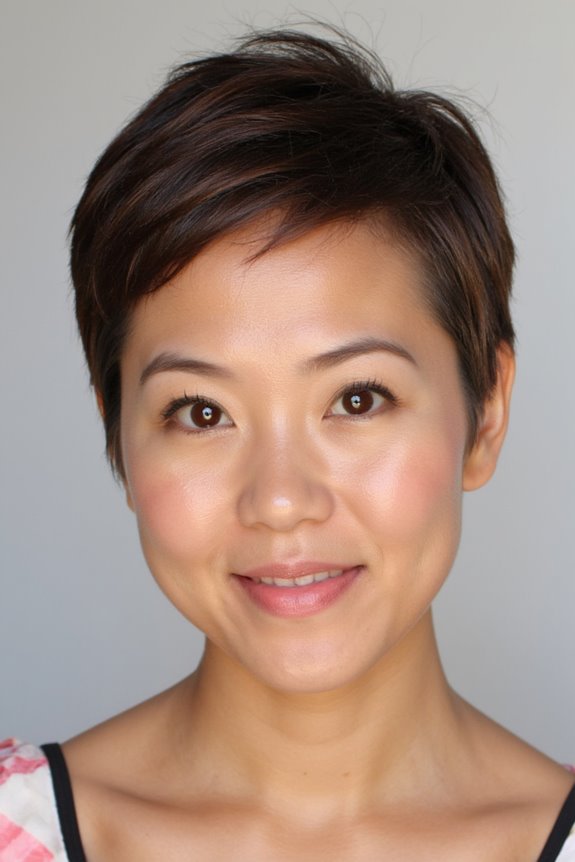 50+ Types of Choppy Pixie Cuts Women Are Asking for This Year 2025 2 timeless edgy pixie cut