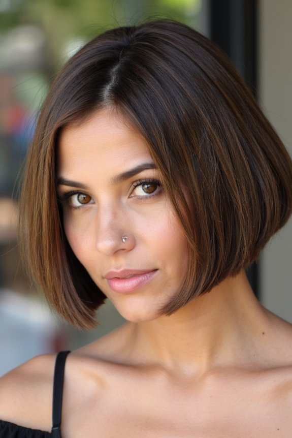 Top 22+ Short Inverted Bob Haircuts Trending in 2025 2 timeless elegance and sophistication