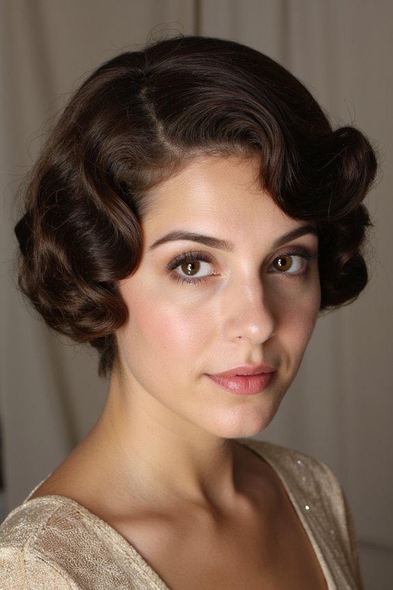 1 Prom Hairstyle for Short Hair Is Here (+35 More) in 2025 8 timeless elegance with waves
