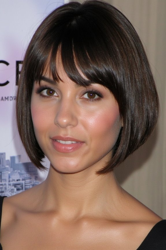 31+ Italian Bob Haircut Examples to See If Trying This New Trend in 2025 2 timeless elegant blunt bob