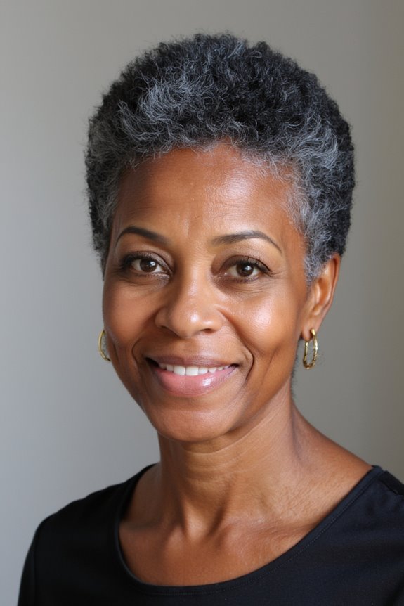 15+ Beautiful Short Natural Haircuts for Black Women Over 60 in 2025 2 timeless elegant easy maintenance