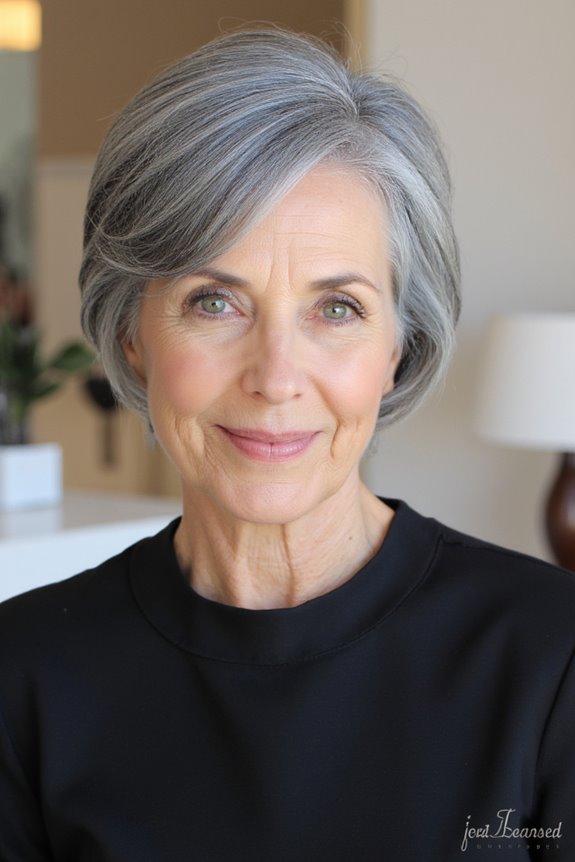 28+ Stylish Wedge Haircuts for Women Over 60 in 2025 2 timeless elegant short haircut