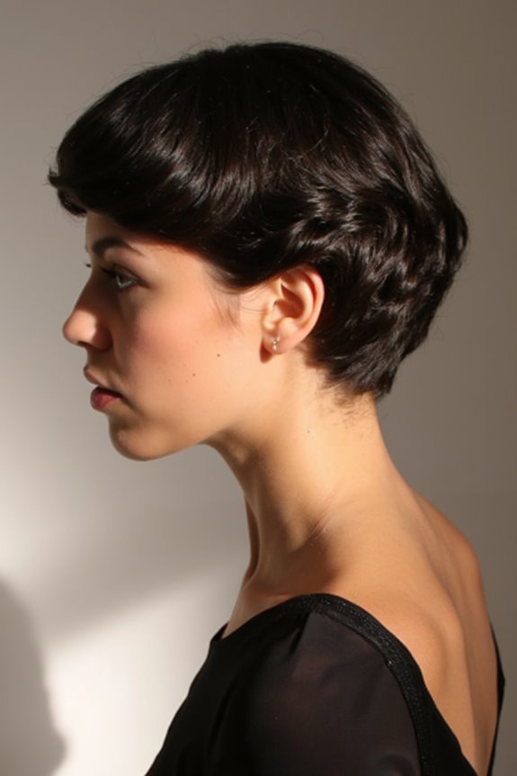 27+ Very Short Haircuts for Women Who Need a Big Makeover in 2025 45 timeless glamour with waves