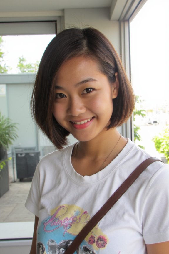 46+ Cute Short Haircuts for Short Hair Trending in 2025 94 timeless graduated bob elegance