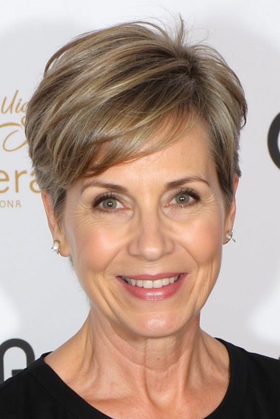 30+ Trendy Short Haircuts for Older Women With Fine Hair to Boost Volume in 2025 2 timeless layered pixie cut