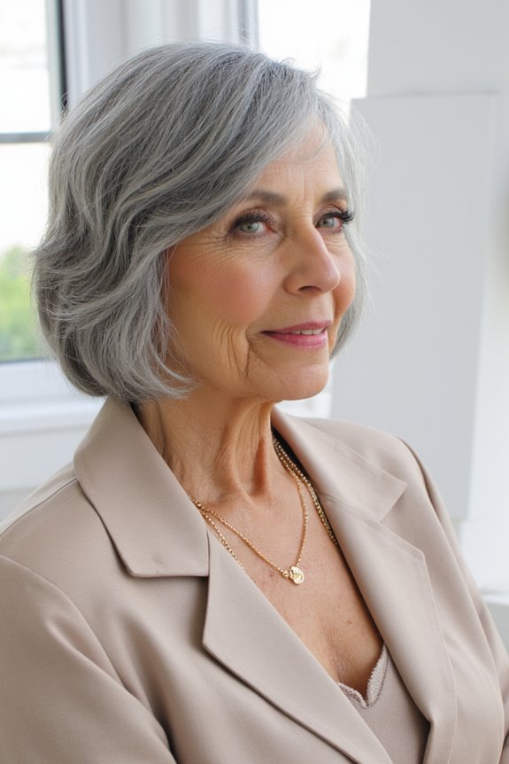 20+ Fabulous Short Shaggy Haircuts for Women Over 70 in 2025 2 timeless layered shag haircut