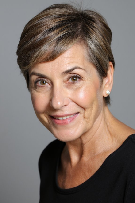 23+ Perfect Pixie Haircuts for Women Over 70 to Pull Off in 2025 2 timeless pixie cut elegance