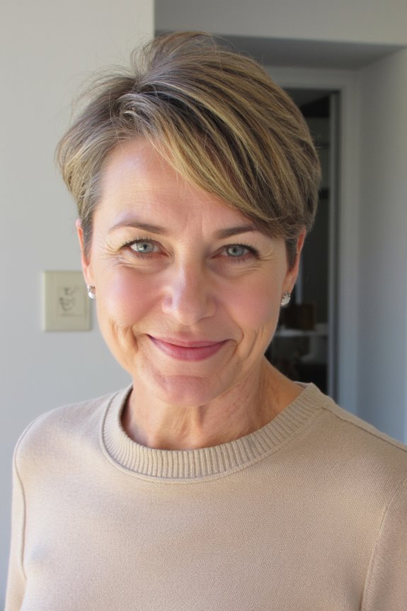 44+ Stylish & Fuss-Free Short Hairstyles for Women Over 50 in 2025 2 timeless pixie cut elegance