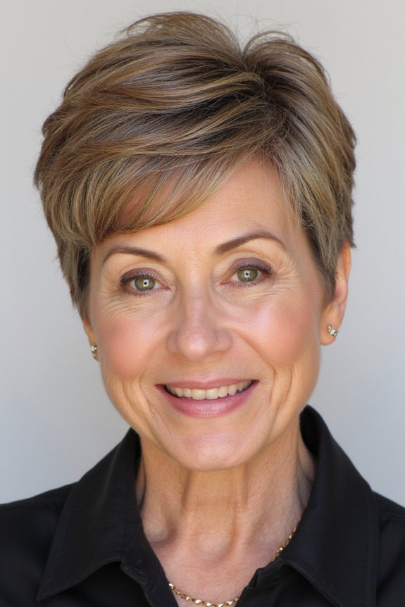 15+ Youthful Pixie Shag Haircuts for Women Over 50 in 2500 9 timeless pixie shag elegance