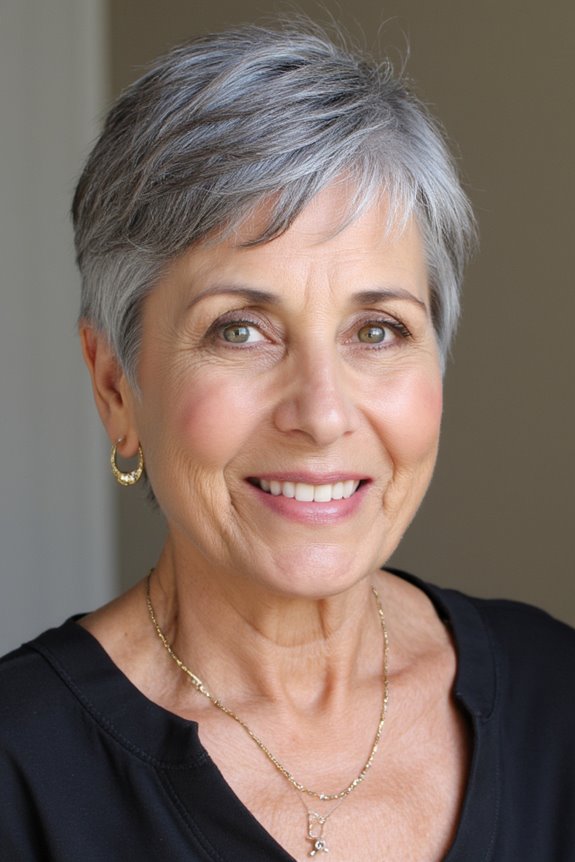 26+ Modern Pixie Shag Haircuts for Stylish Older Women in 2025 25 timeless pixie shag elegance