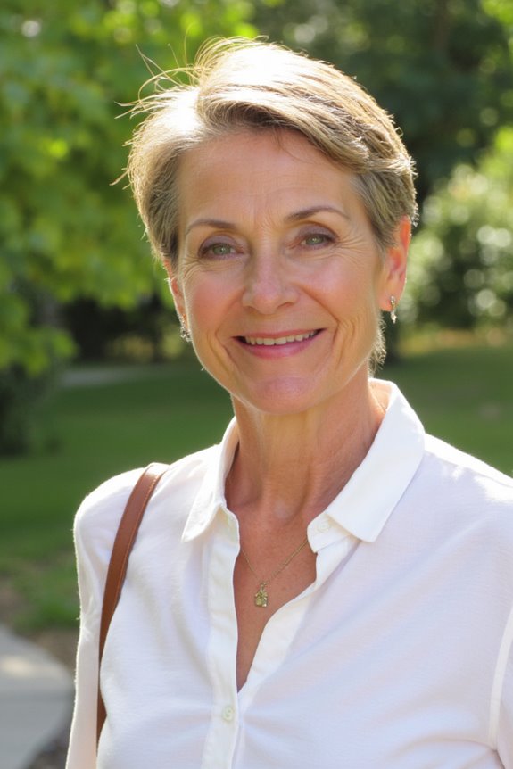 43+ Trendiest Pixie Haircuts for Women Over 50 in 2025 111 timeless pixie with waves