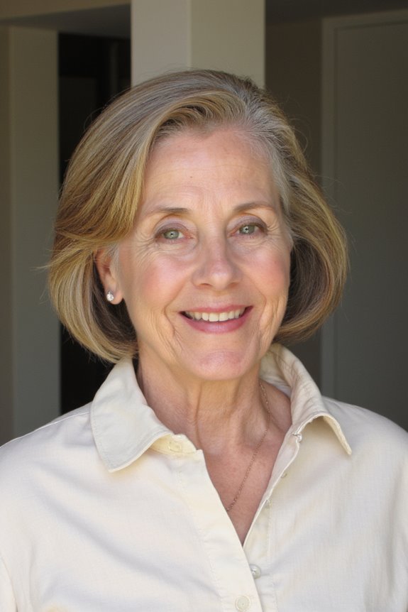 22+ No-Fuss, Yet Stylish Short Bob Haircuts for Women Over 70 in 2025 66 timeless rounded bob hairstyle