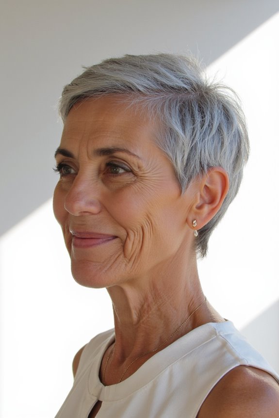 44+ Stylish & Fuss-Free Short Hairstyles for Women Over 50 in 2025 128 timeless short salt and pepper