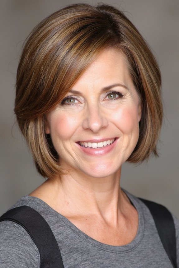 15+ Flattering Short Stacked Bob Haircuts Women Over 50 Will Love in 2025 2 timeless short stacked bob