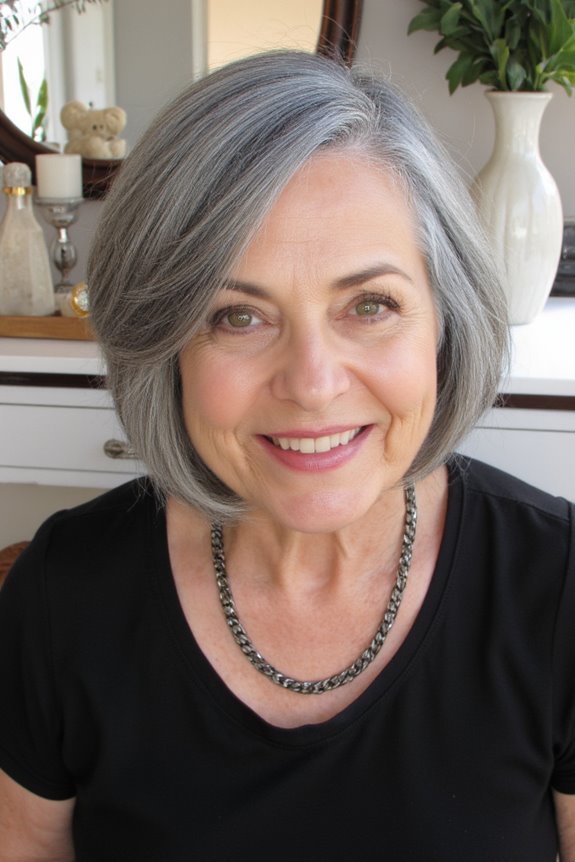 20+ Fabulous Short Shaggy Haircuts for Women Over 70 in 2025 28 timeless soft layered bob