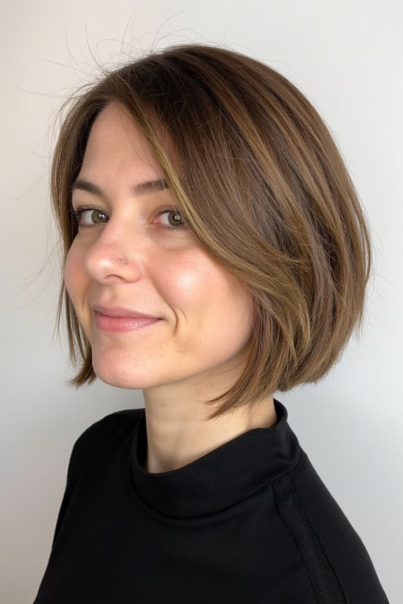 25+ "Shattered Bob" Haircuts to Totally Get in 2025 2 timeless textured bob hairstyle