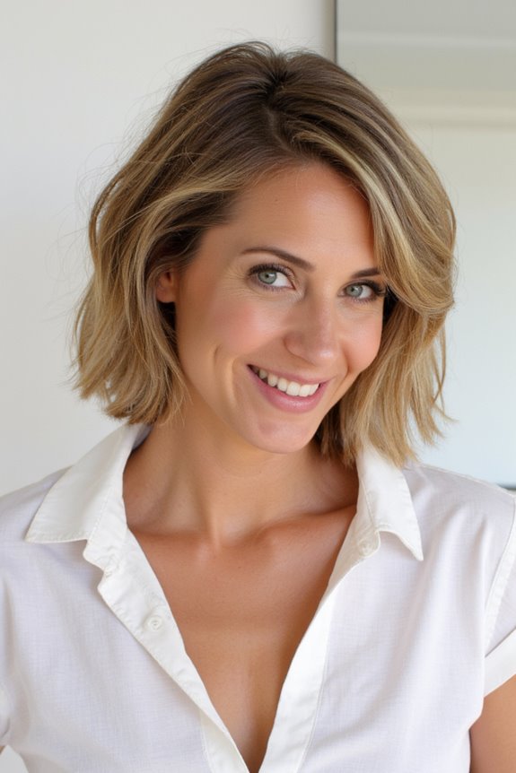 30+ Short Wavy Bob Haircuts Trending Right Now in 2025 2 timeless textured bob style