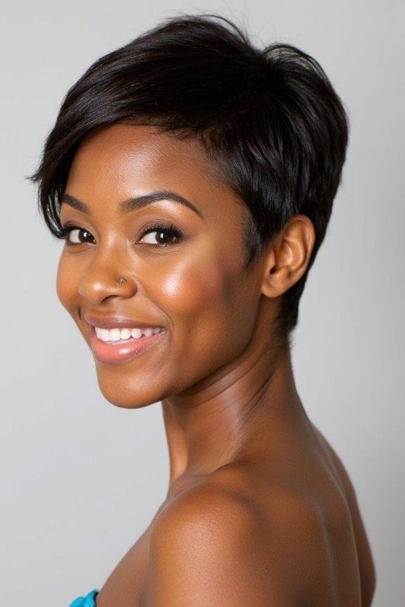 40+ Incredible Short Hairstyles for Black Women in 2025 2 timeless versatile pixie cut