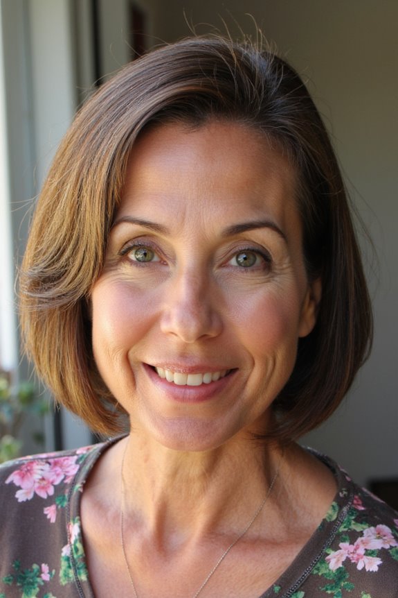 20+ Stunning Short Haircuts for Women Over 50 With Thick Hair in 2025 31 timeless volumized rounded bob