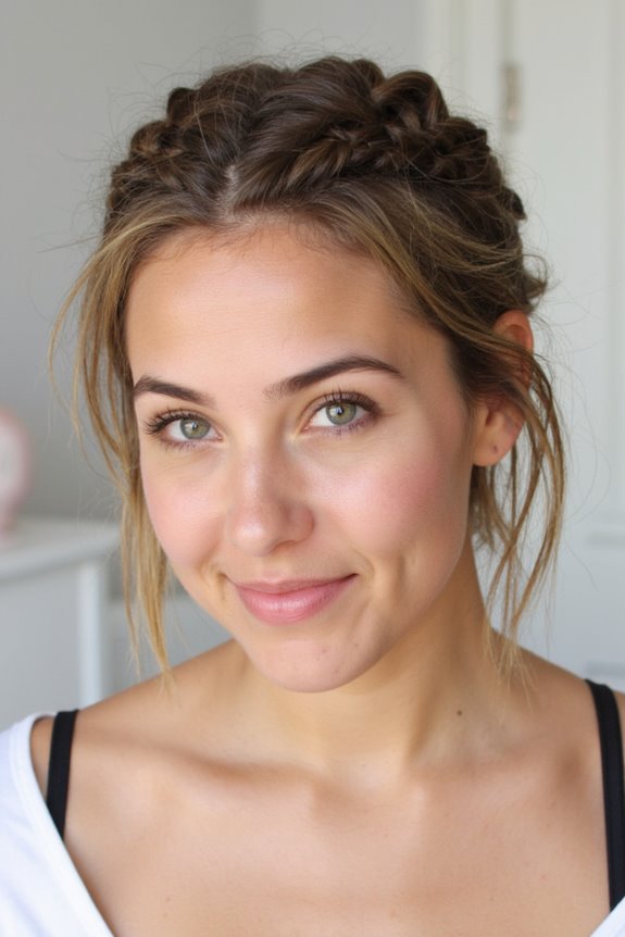 34+ Cutest Braids for Short Hair in 2025 50 tiny braids with waves