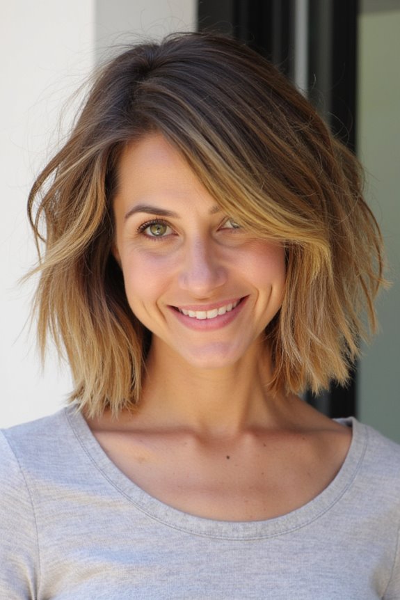 26+ "Bouncy Bob" Haircuts Women Love Having for 2025 81 tousled bob with bounce
