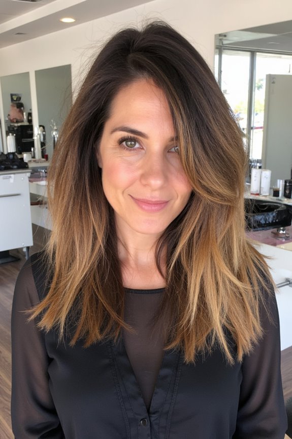 31+ Italian Bob Haircut Examples to See If Trying This New Trend in 2025 51 tousled italian bob balayage
