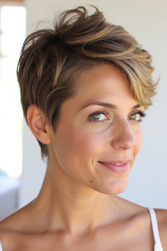 Gorgeous Beach Waves for Short Hair: 22+ Examples to Copy in 2025 76 tousled layered pixie waves
