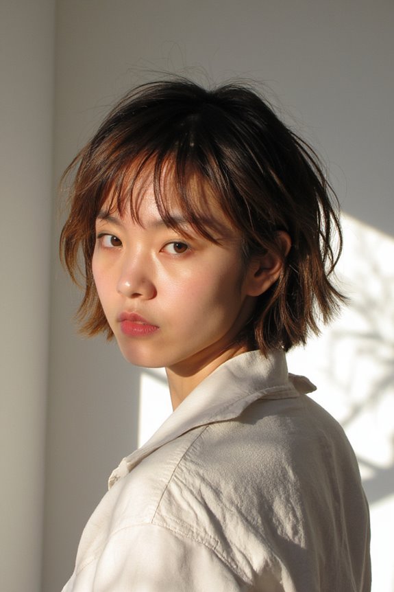 40+ Messy Short Hairstyles That Are Effortlessly Chic in 2025 70 tousled layered short hairstyle