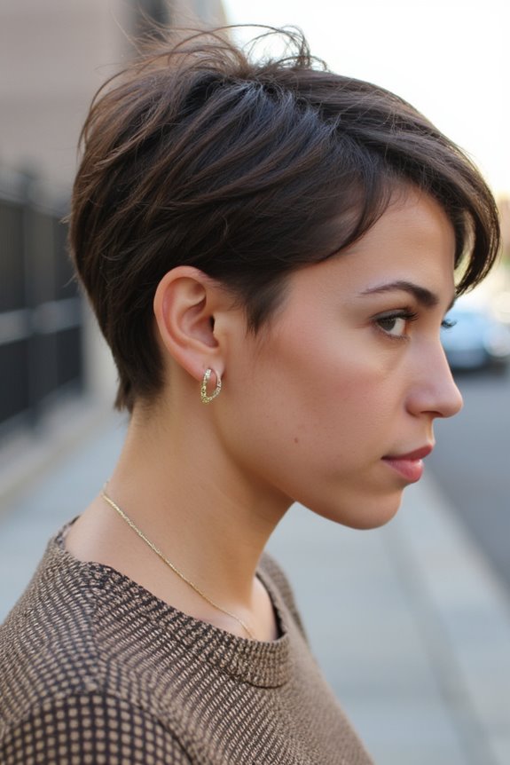40+ Messy Short Hairstyles That Are Effortlessly Chic in 2025 35 tousled pixie cut styling
