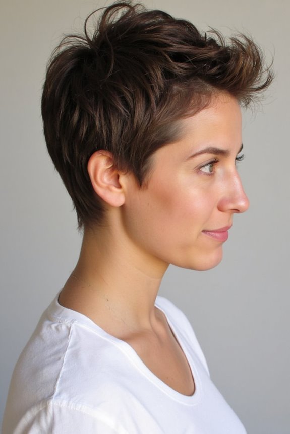 48+ Most Volumizing Pixie Cuts for Thin Hair in 2025 10 tousled pixie cut volume