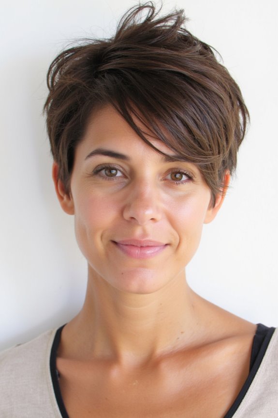 32+ Cutest Short Shaggy Haircuts for Fine Hair to Look Fuller in 2025 101 tousled pixie shag hairstyle