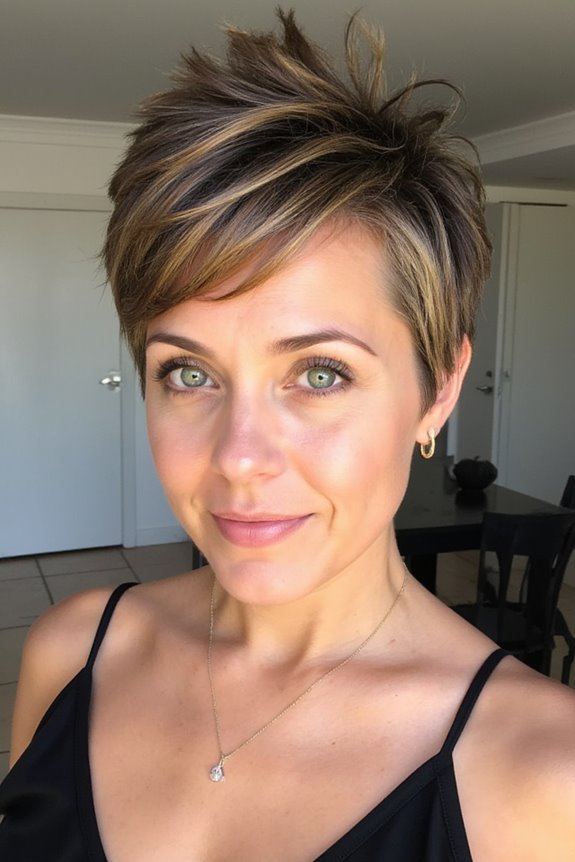 Shaggy Pixie Mullets Are Hot Right Now - Here Are 29+ Great Examples in 2025 42 tousled shaggy pixie mullet