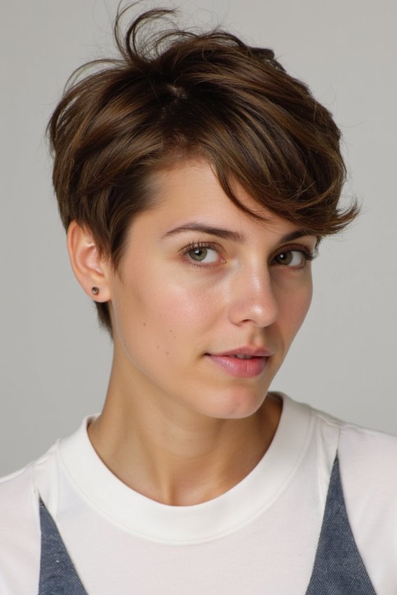 50+ Modern Short Choppy Haircuts Women Are Getting in 2025 88 tousled short choppy hair