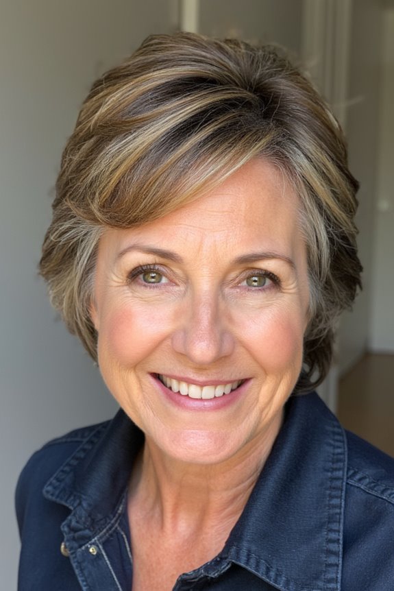 29+ Short Shaggy Haircuts Women In Their 60s Can Totally Pull Off in 2025 30 tousled short shag hairstyle