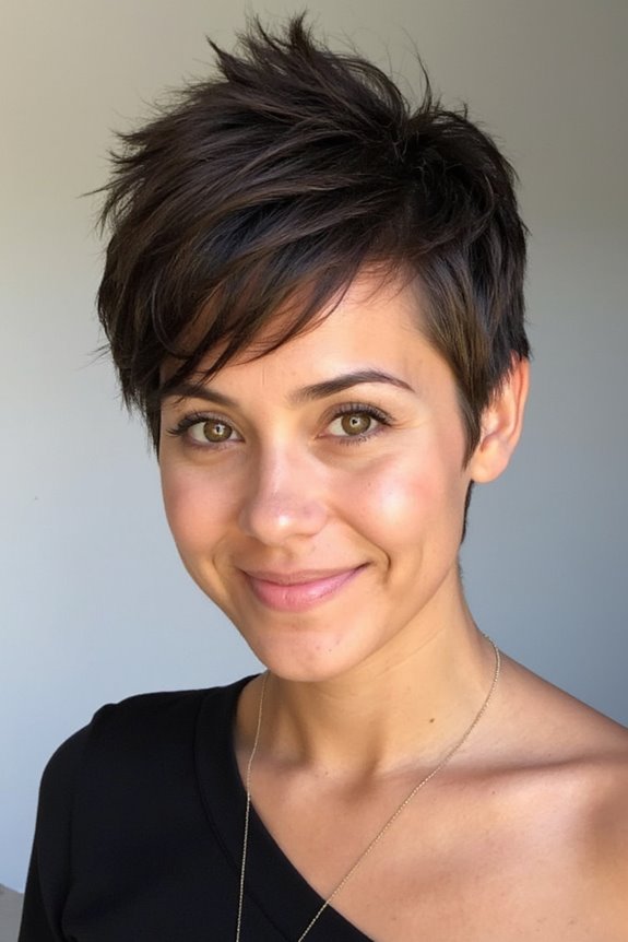 47+ Textured Pixie Cut Ideas for a Messy, Modern Look in 2025 148 tousled textured pixie fringe