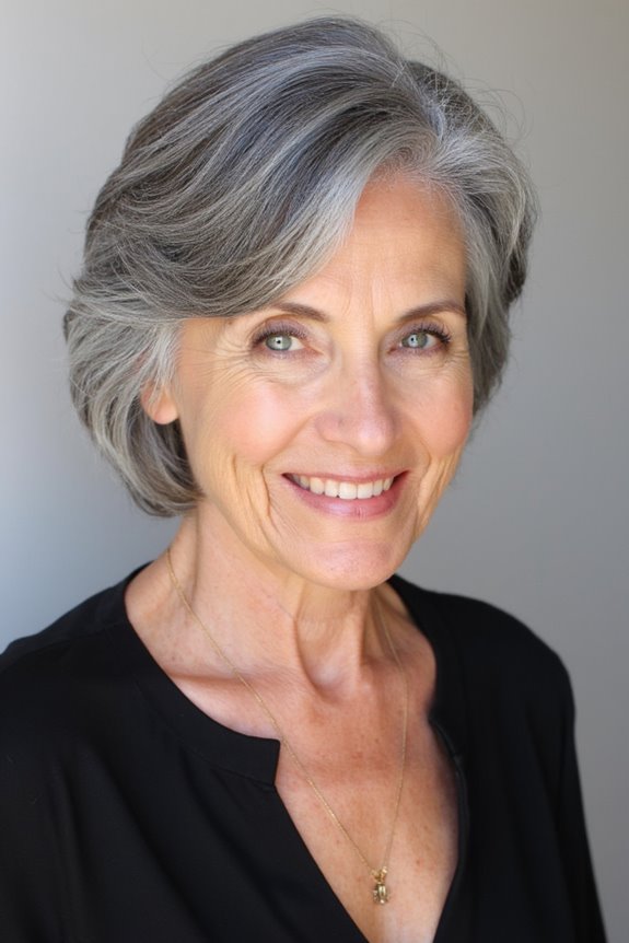30+ Volumizing Short Hairstyles for Women Over 70 With Fine Hair in 2025 15 tousled waves for maturity