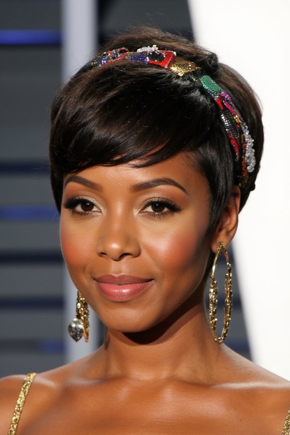 40+ Incredible Short Hairstyles for Black Women in 2025 135 transform short hair stylishly