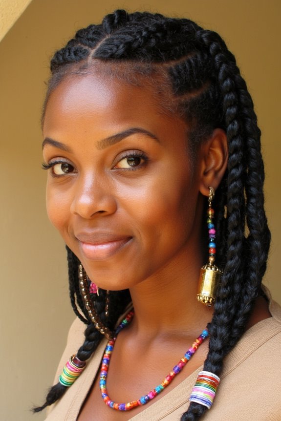 22+ Best Short Box Braids You Have to See in 2025 46 transformative short box braids