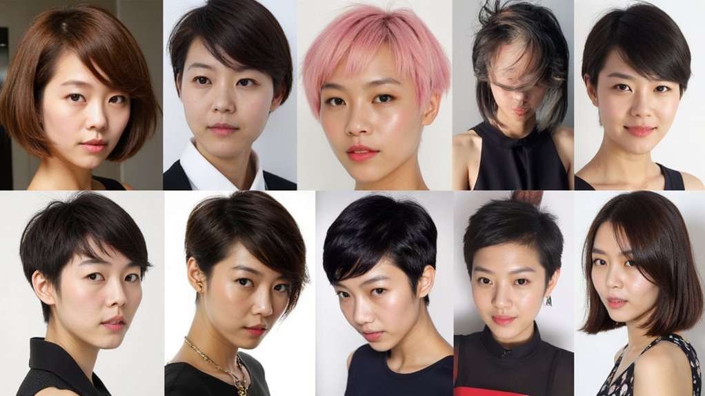 The Top 18+ Short Haircuts For Asian Girls Trending in 2025 1 trending short haircuts 2025