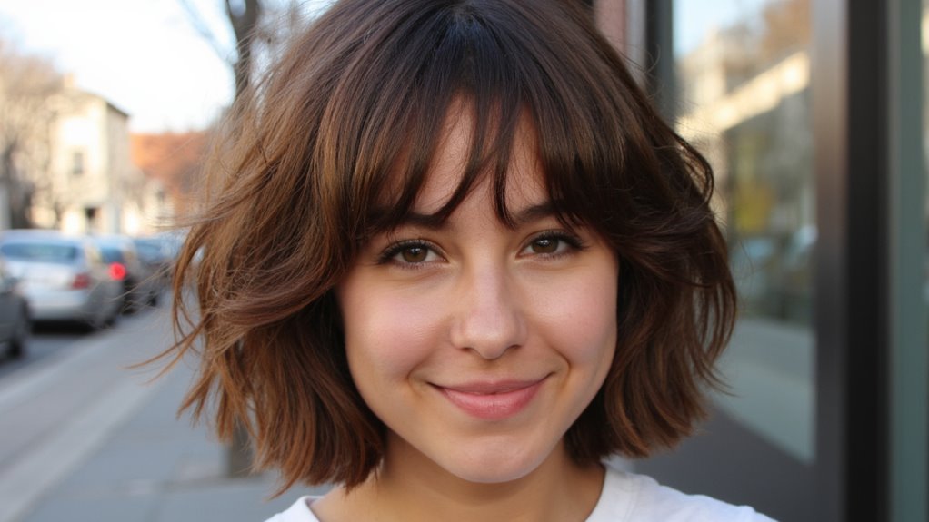 These 34+ Short Shaggy Bob Haircuts Are The On-Trend Look Right Now in 2025 6 trendy short shaggy bobs