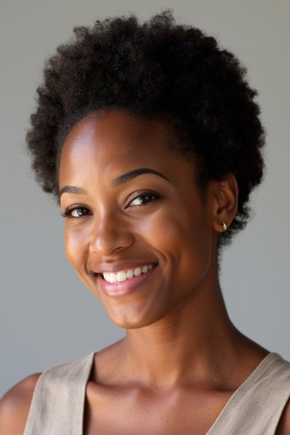 40+ Incredible Short Hairstyles for Black Women in 2025 66 twa hair care essentials