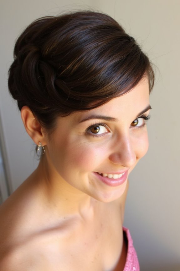 1 Prom Hairstyle for Short Hair Is Here (+35 More) in 2025 81 twisted bangs for prom
